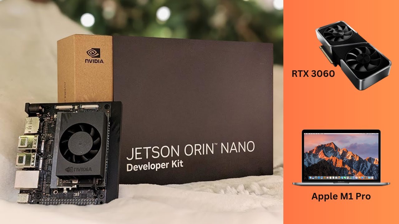 Inference Speed Showdown: Jetson Orin Nano vs. MacBook M1 Pro vs. RTX 3060