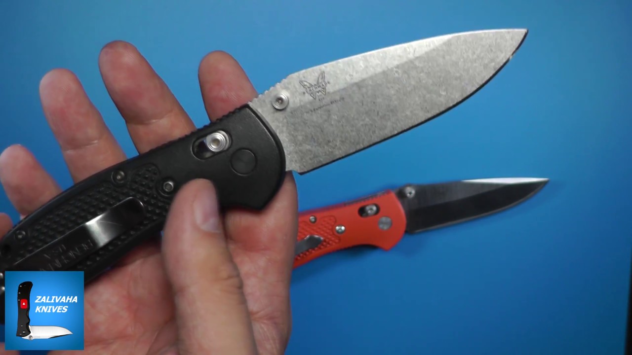 Benchmade Griptilian 552 Doug Ritter. Мои Грипы