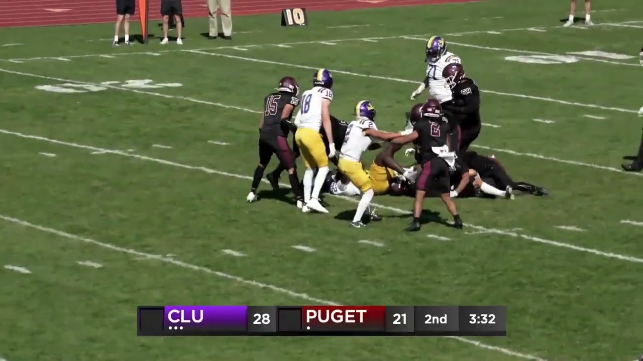 Game Highlights - Kingsmen Football vs Puget Sound - September 20, 2025