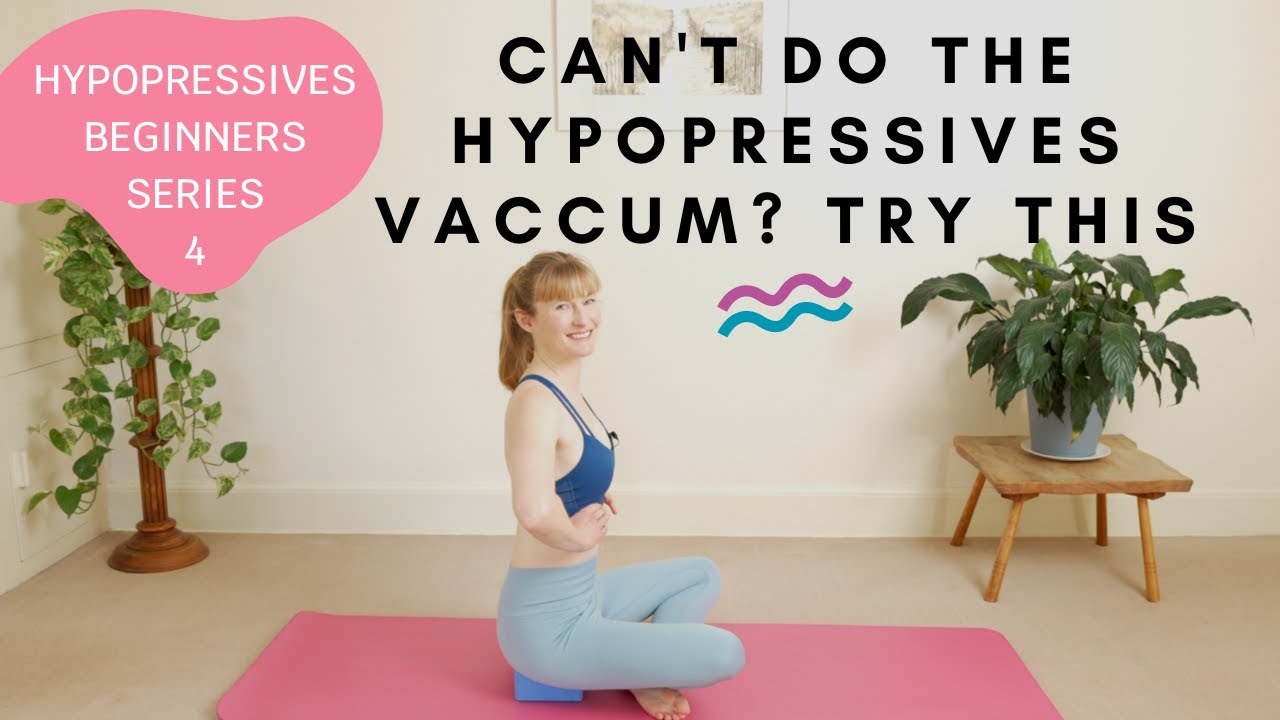 Top Tips to Help You Master the Hypopressives Vacuum | Hypopressives for Complete Beginners 4