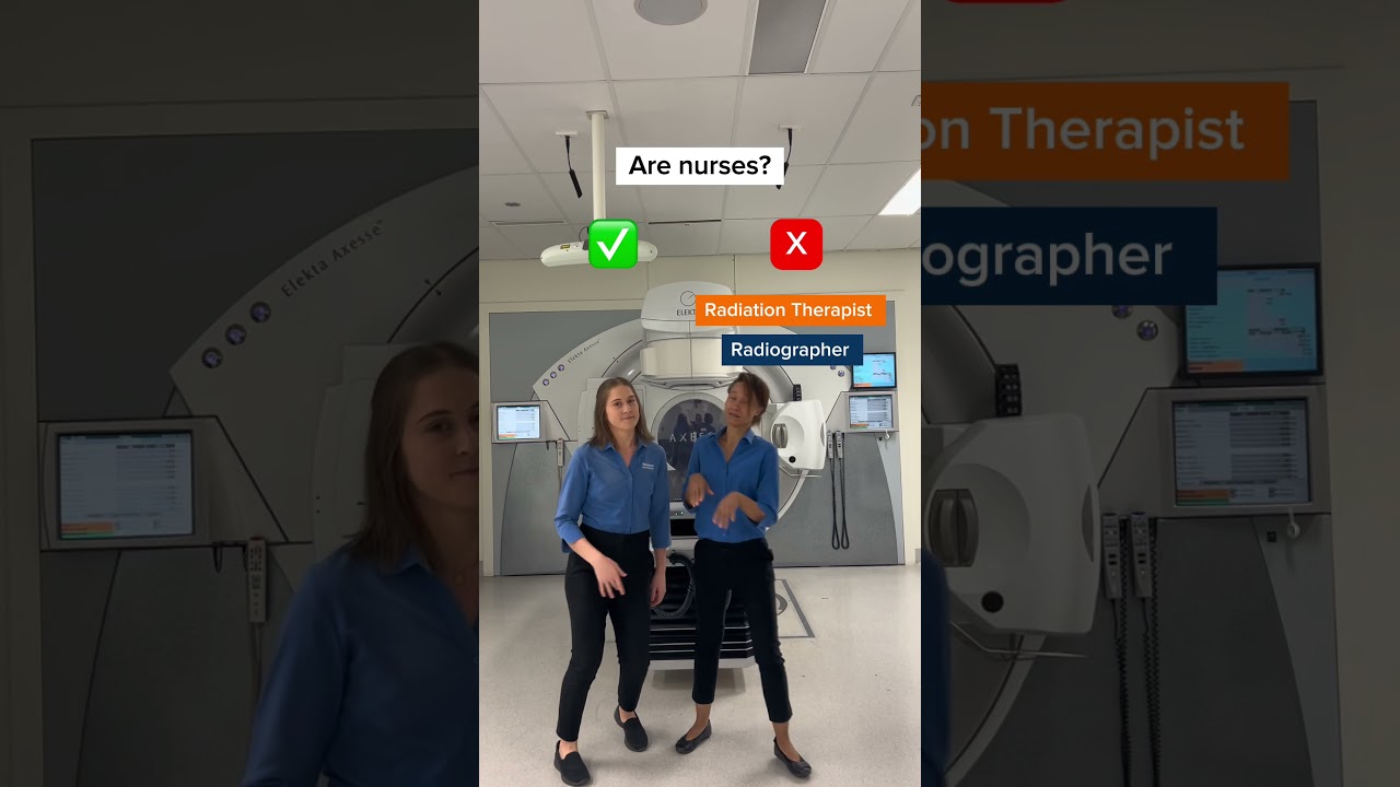 Radiation Therapist Vs Radiographer  #health #healthhero #radiographer #radiationtherapy