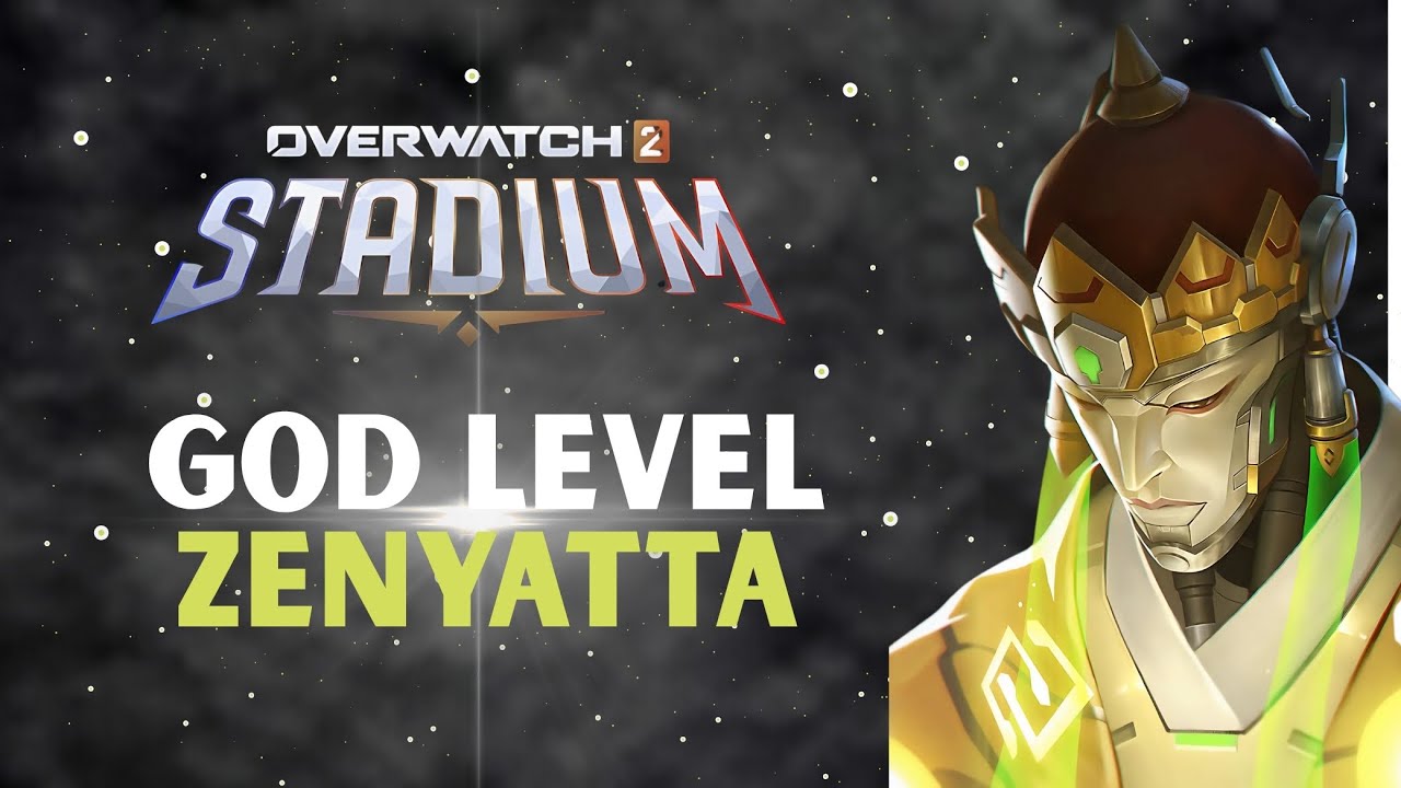 ZENYATTA stadium is INSANE!! | OVERWATCH 2