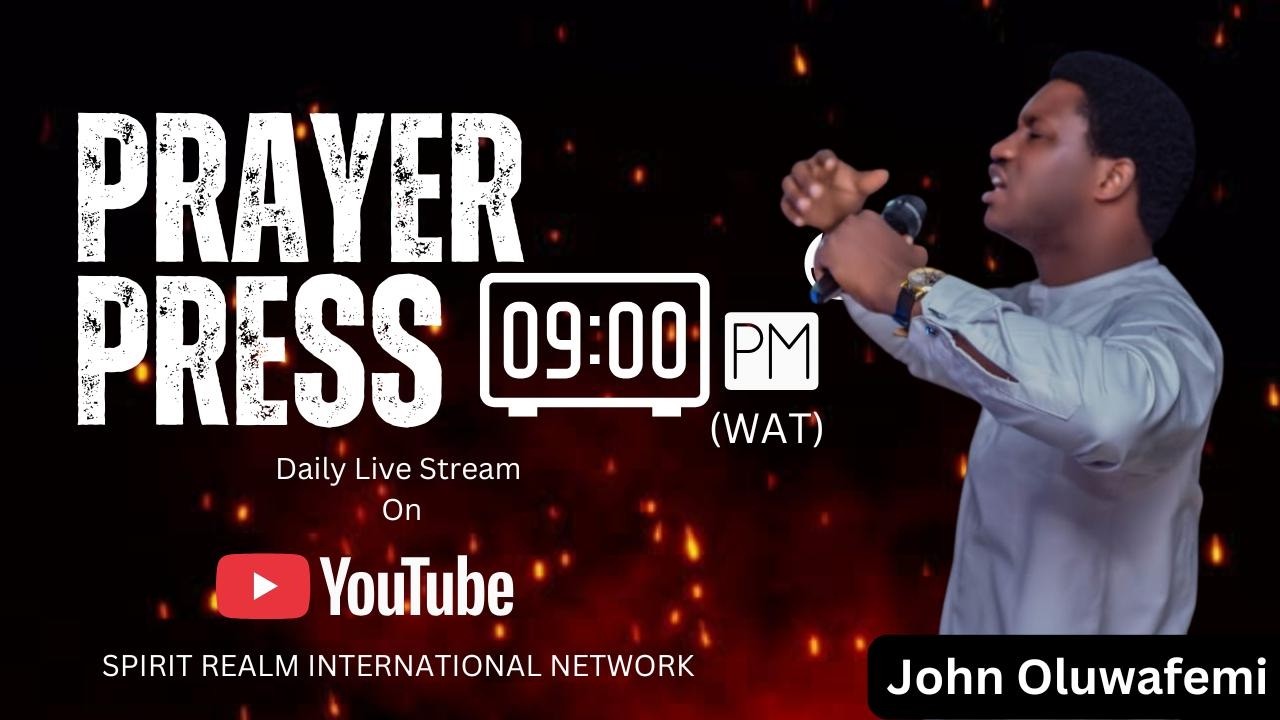 PRAYER PRESS 08.03.2026. THANK YOU LORD