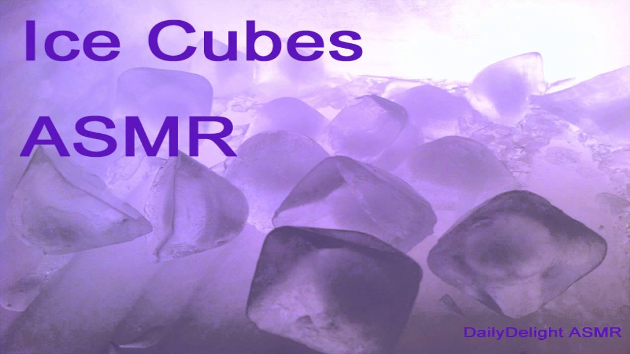 한국어 ASMR, 얼음 물 소리, 얼음 먹는 소리, 3D Binaural Sound (No Talking), ASMR Ice Cubes and Water