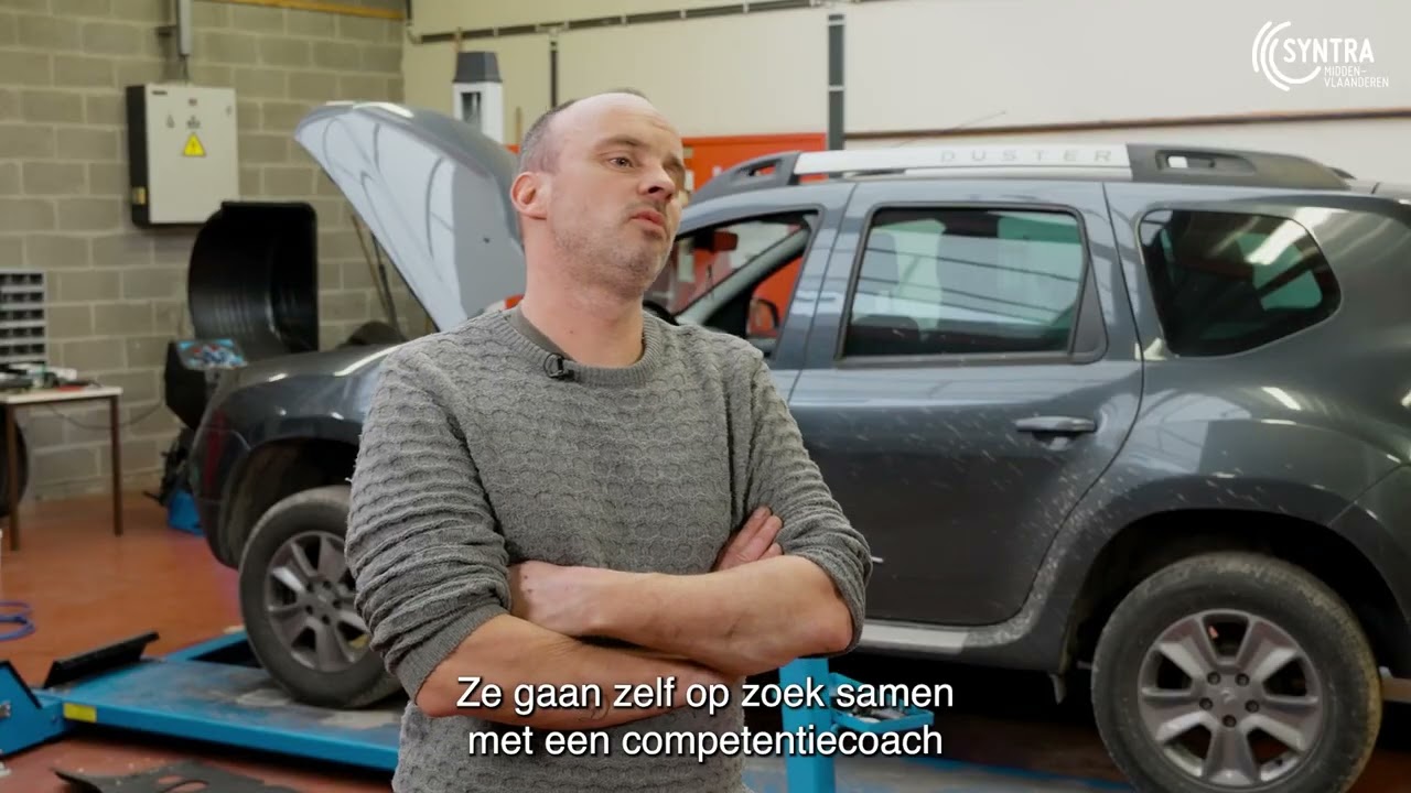 Opleiding onderhoudsmecanicien in de Syntra Spotlights