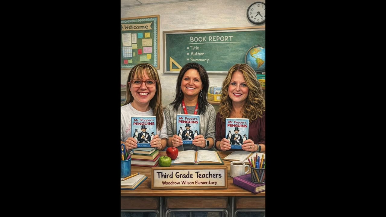 Mr.  Popper Chapters 13 & 14