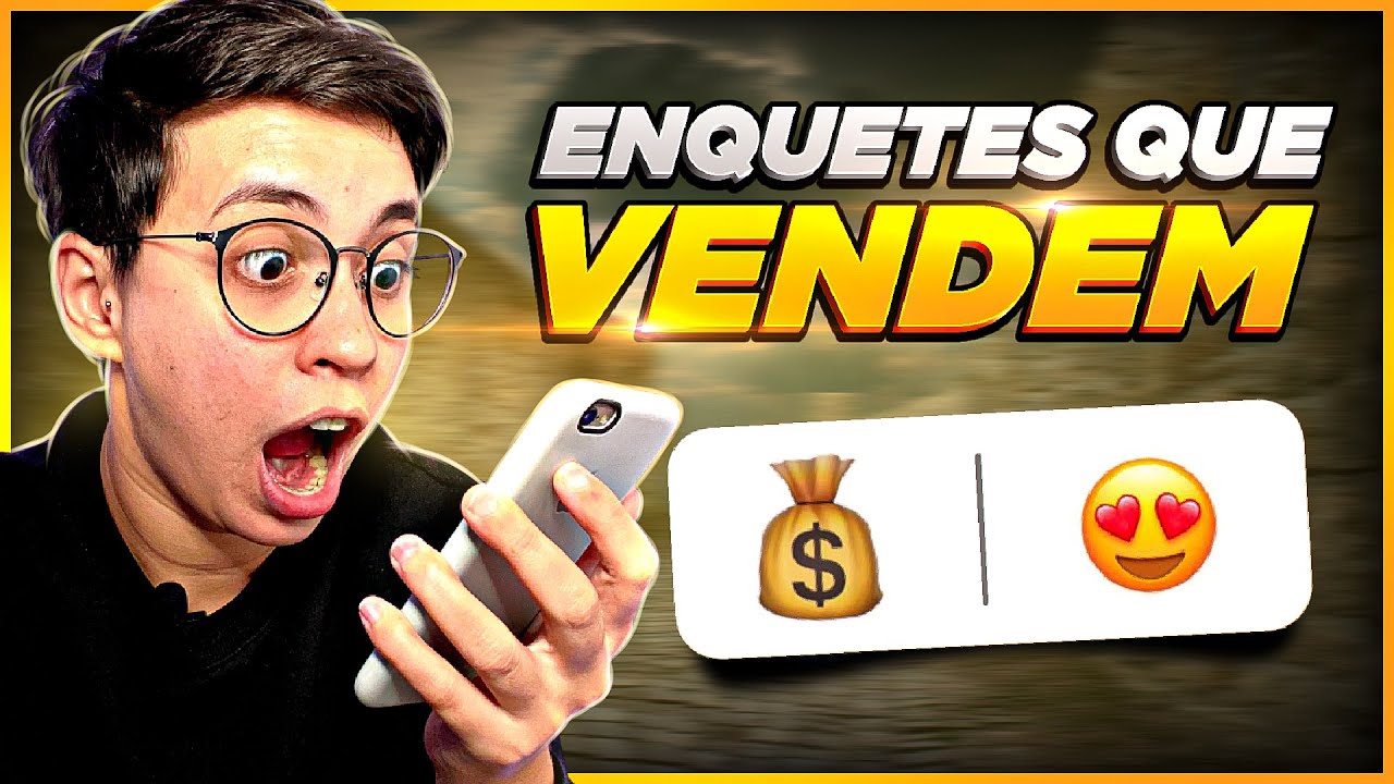 Venda no Story - Método Enquetes que Vendem (EXCLUSIVO)