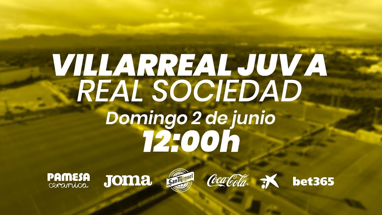 Juvenil A vs Real Sociedad
