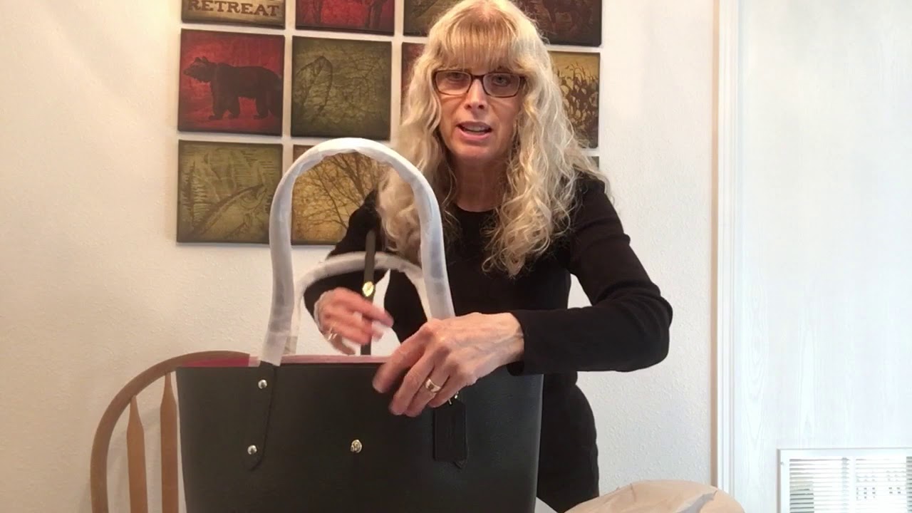 Unboxing Coach Market Tote Finally!!