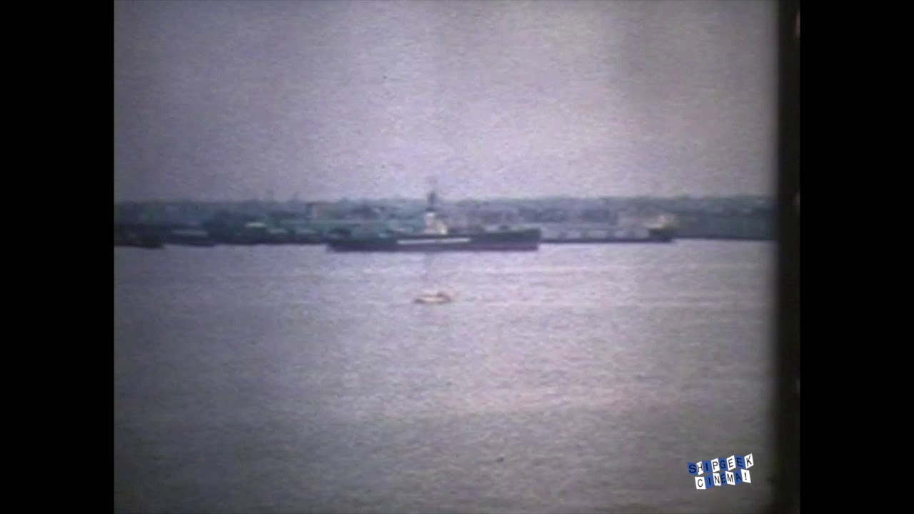 SS Rotterdam V Sails From New York May 23, 1966