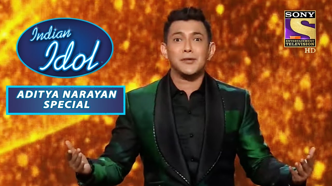 Aditya ने की Neha के साथ मस्ती | Indian Idol | Aditya Narayan Special