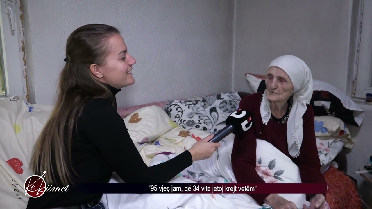 У тебя есть Кисмет - мне 95 лет, я живу совсем одна уже 34 года.