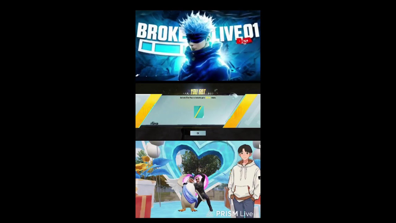 Live streaming of Brokenislive_01