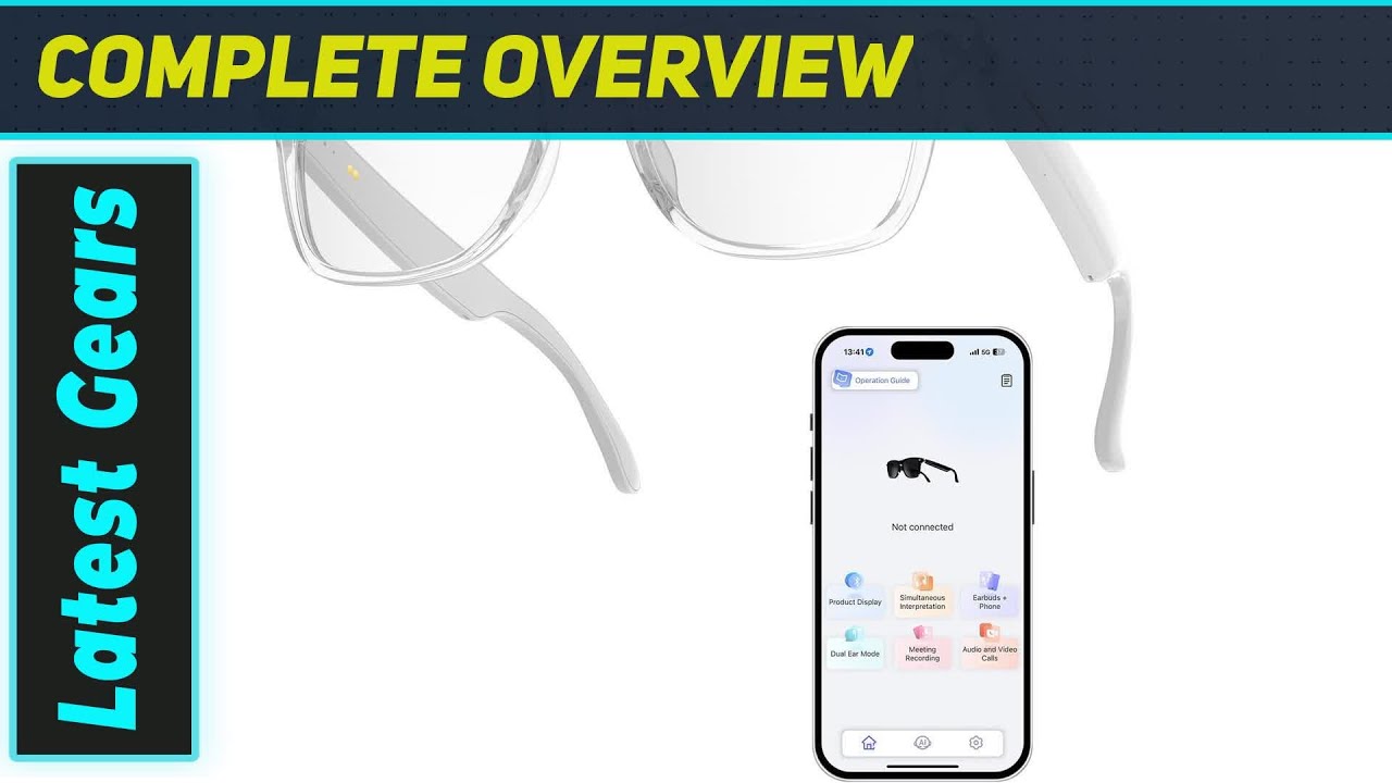 WGP Smart Glasses: The Ultimate Translation Tool
