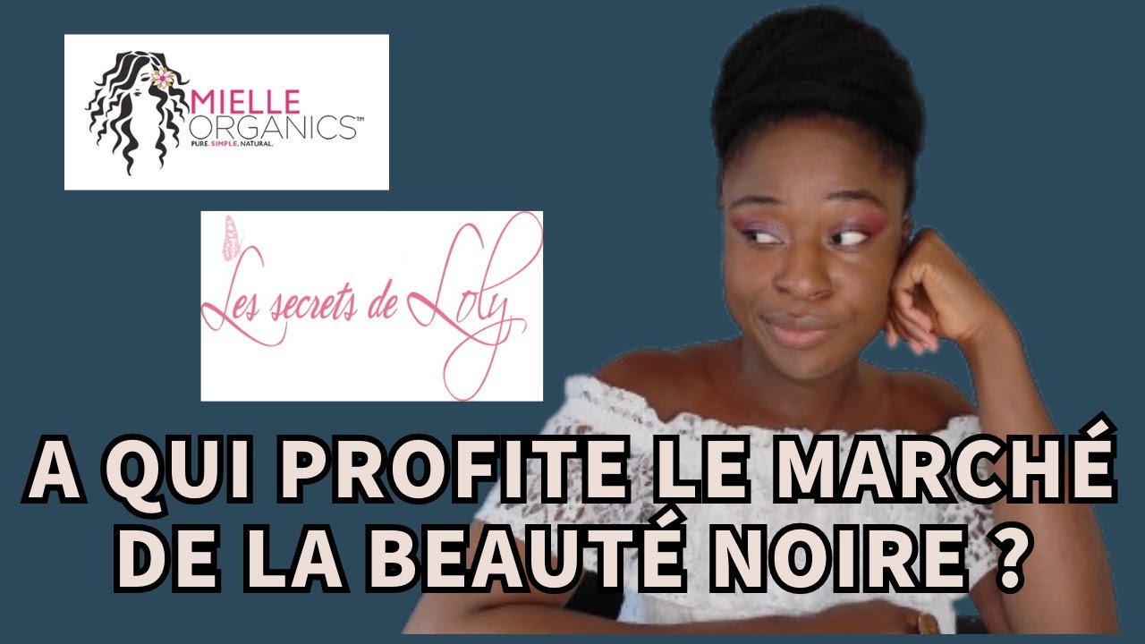 A qui revient l'argent des cosmétiques afro ?