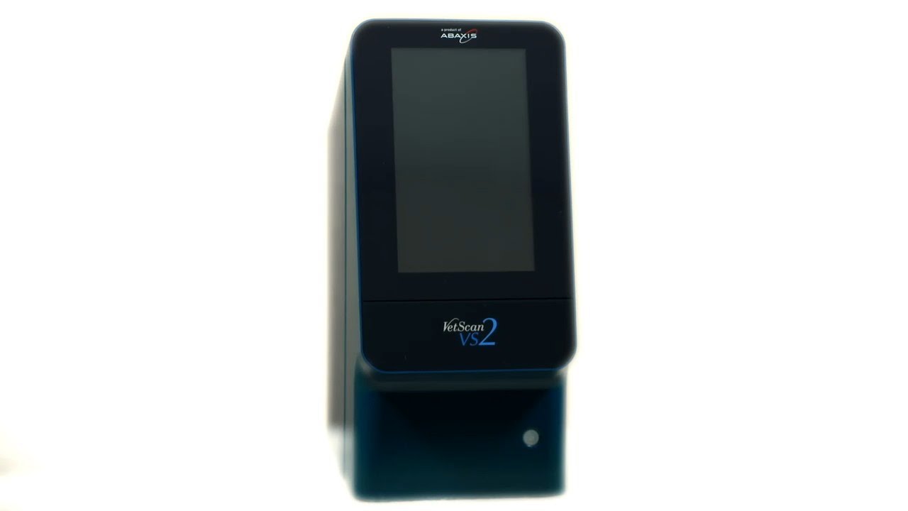 Produktvorstellung VETSCAN VS2