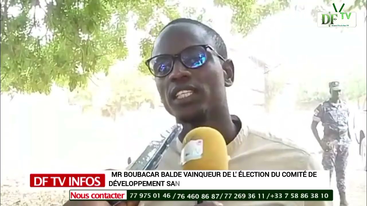 Mr Boubacar balde élu président du Comité de Développement Sanitaire du Centre de santé de Vélingara