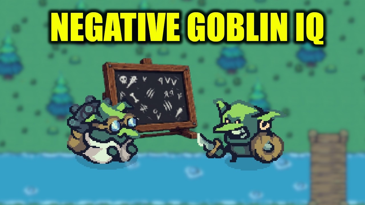 Teaching a Horde of Goblins How To Walk