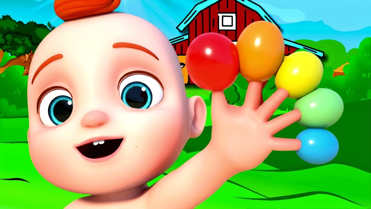 🔴🌈 The Colour Family Song | The Colour Finger Song | Fun With Colour 