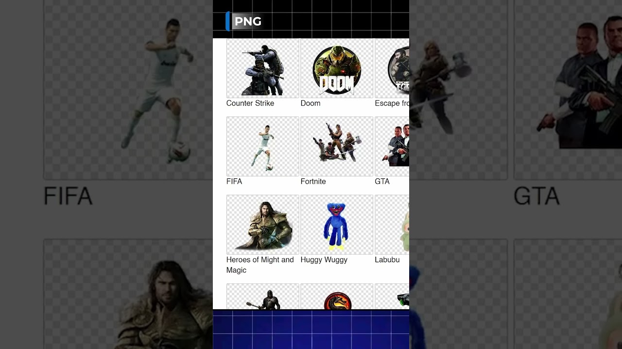 Free Transparent PNGs Instantly For Graphic Designers