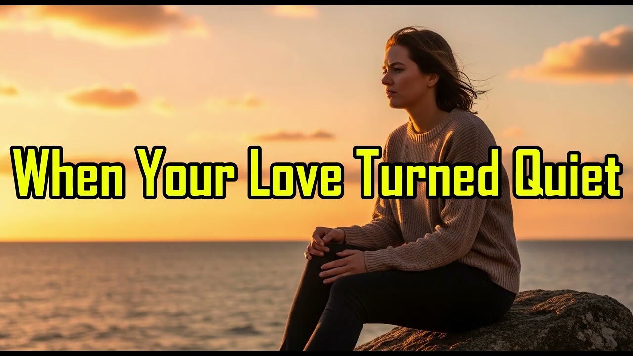When Your Love Turned Quiet – A Heartbreaking Sad Romantic Song