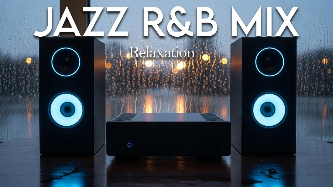 Smooth Jazz x R&B Mix – Chill Cafe Vibes to Ease Your Mind & Lift Your Soul