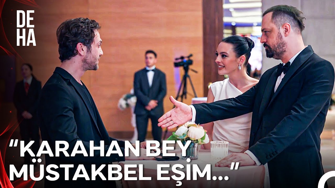 Devran'ı Şaşırtan İmre ve Karahan Nişanı! - Deha 24. Bölüm (SON SAHNE)