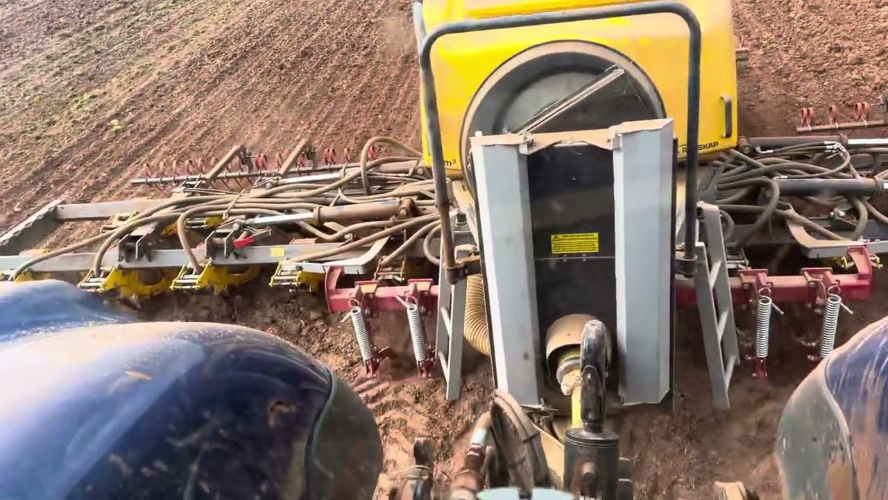 System Cameleon Sowing Organic Winter Wheat