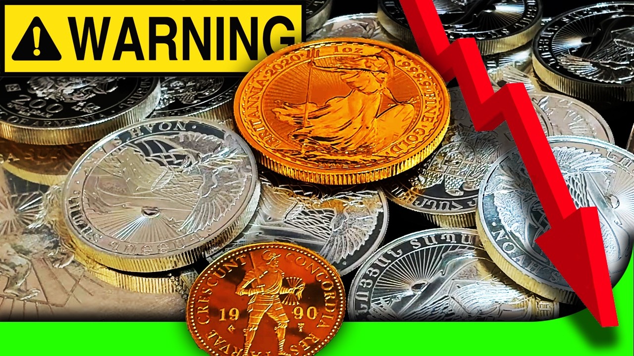 Silver Getting CRUSHED! It Could Get Worse! Is Gold Next?