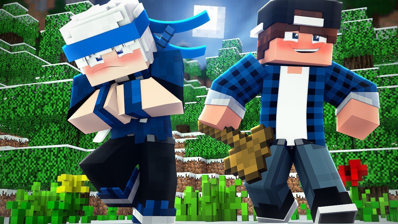 HG - SEGURA ESSE TIME! - Minecraft (Ft. Crowley)