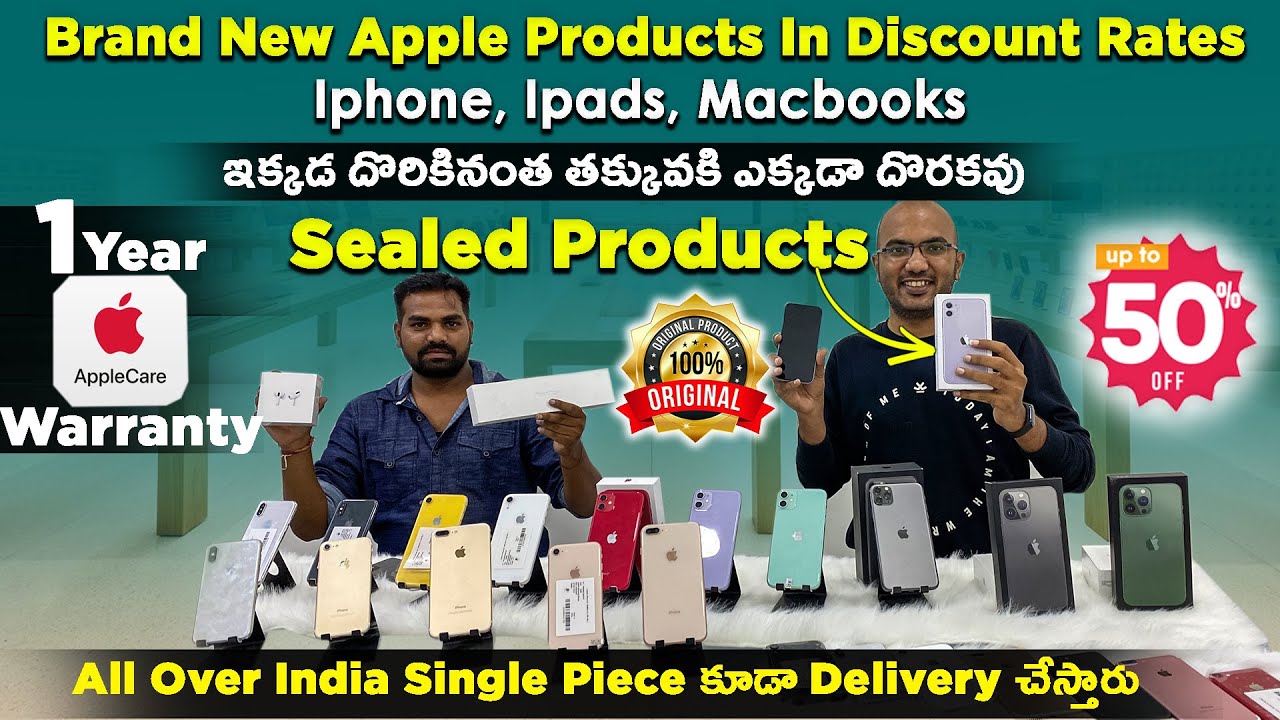 Cheapest iPhone Market In Hyderabad - Brand New Apple iPhone, iPads, Macbook UPTO 50% Discount