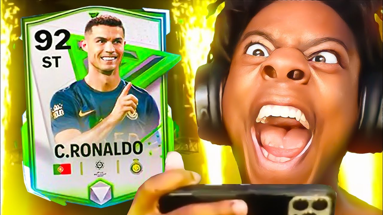 Открытие ПЕРВОГО набора FIFA Mobile из 24 игр от iShowSpeed!