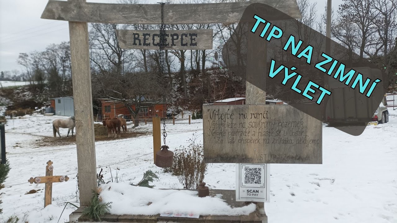 Tip na zimní výlet, vandr, relax a tak...