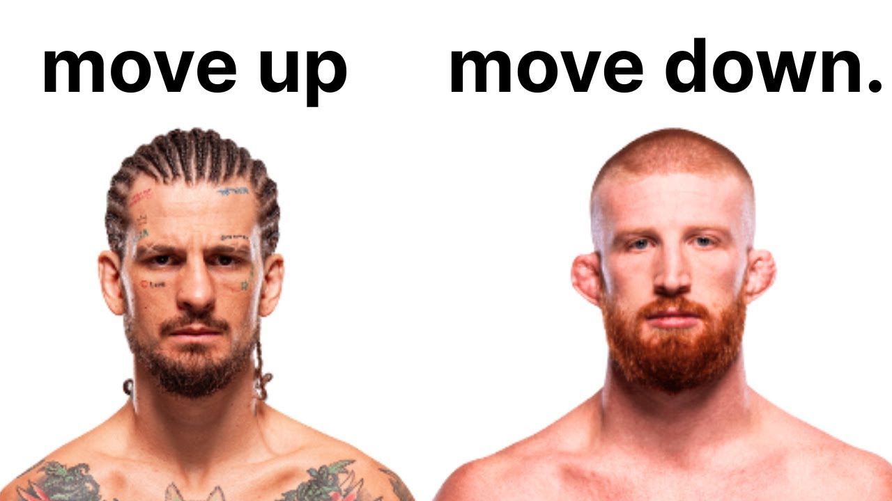 Бойцы UFC, которым необходимо сменить весовую категорию