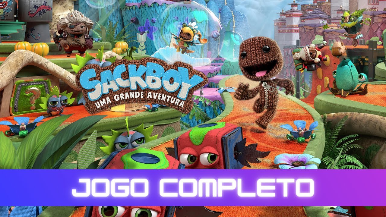 Sackboy: Uma Grande Aventura | Jogo Completo Sem Comentários (Dublado em Português PT-BR)