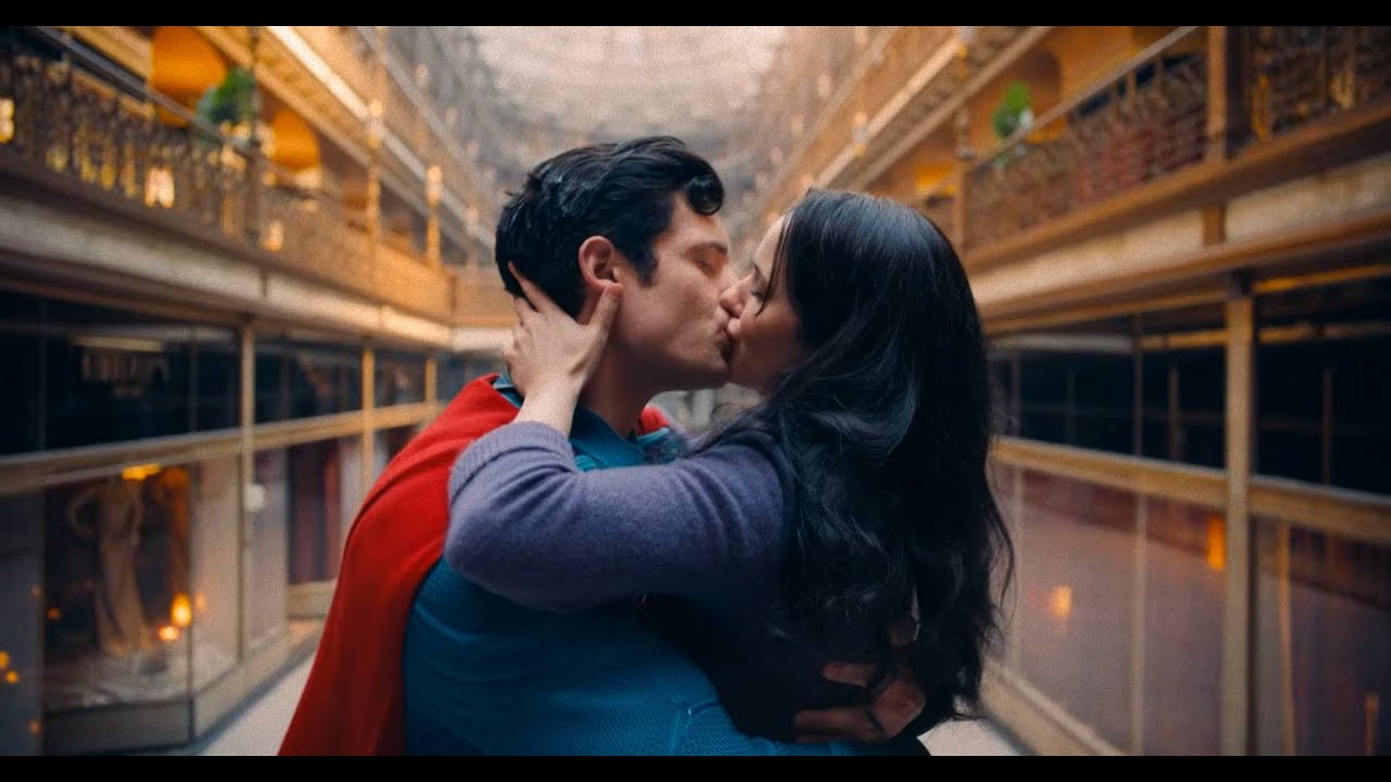 Baliscon's Superman Fanedit - Clip of Clark and Lois with the orignal 