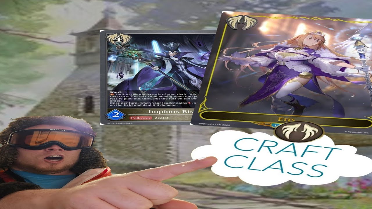 BP15 Zealot Haven Craft Class