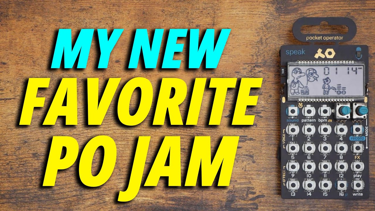 My New Favorite Pocket Operator Jam! (Sunday Sessions #221)