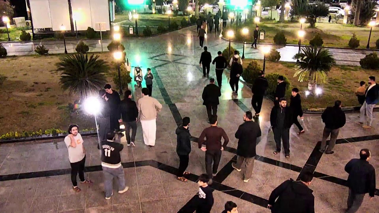 راستەوخۆ :: نوێژی بەكۆمەڵی عیشا و تەراویح لە مزگەوتی فیردەوس 11/3/2026