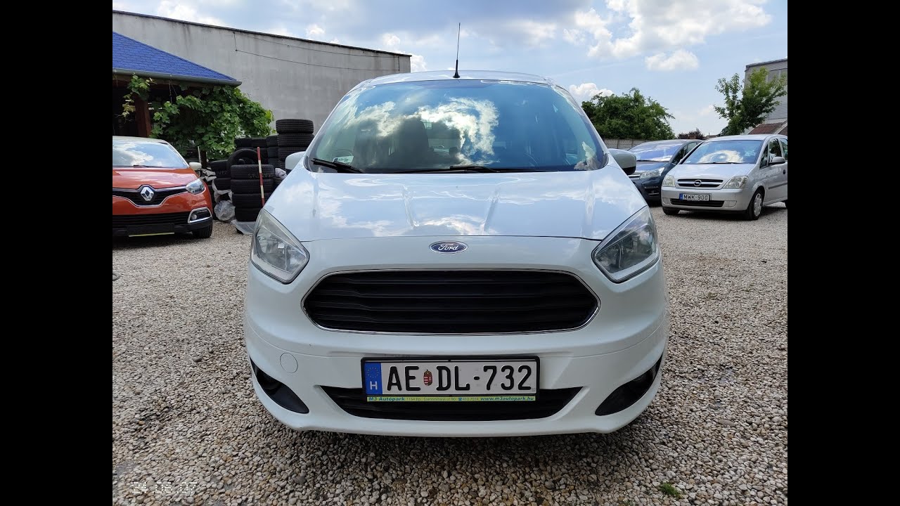 Ford Tourneo 1.5 D Teszt - Bemutató - Eladó