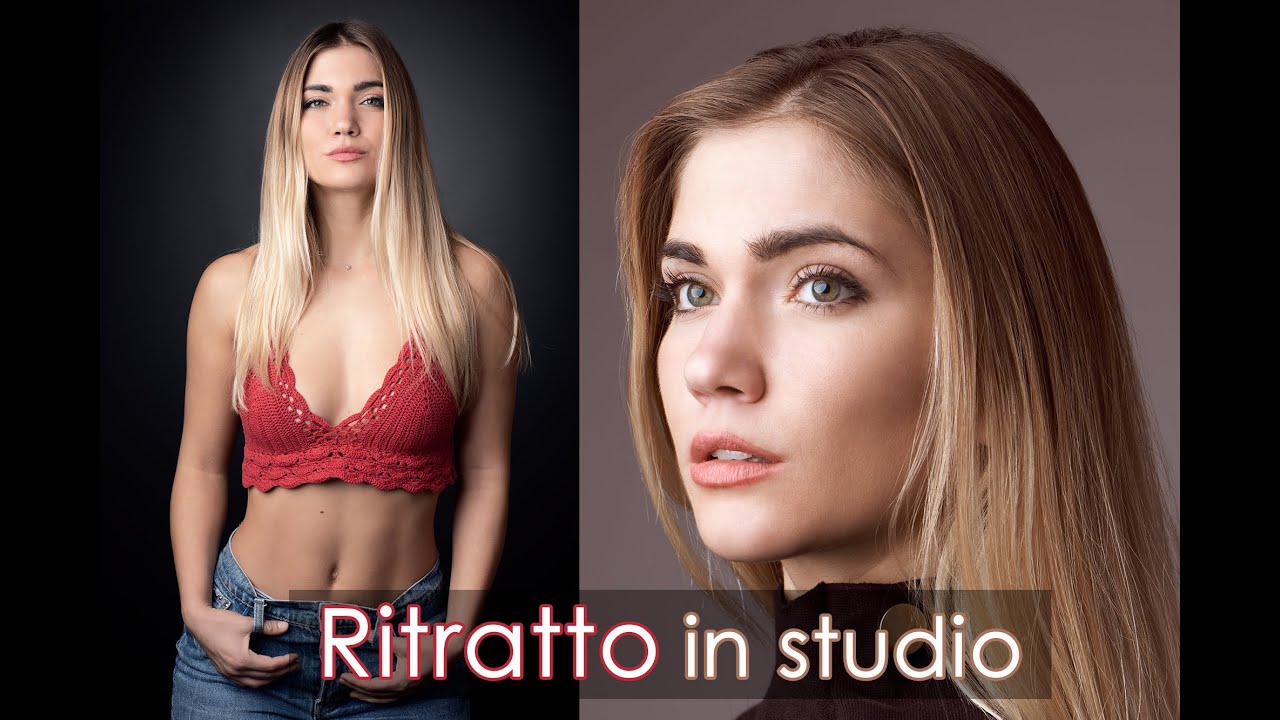 Ritratto con Flash e Modificatori - Godox AD200 Pro - Godox AD600 - Modificatori