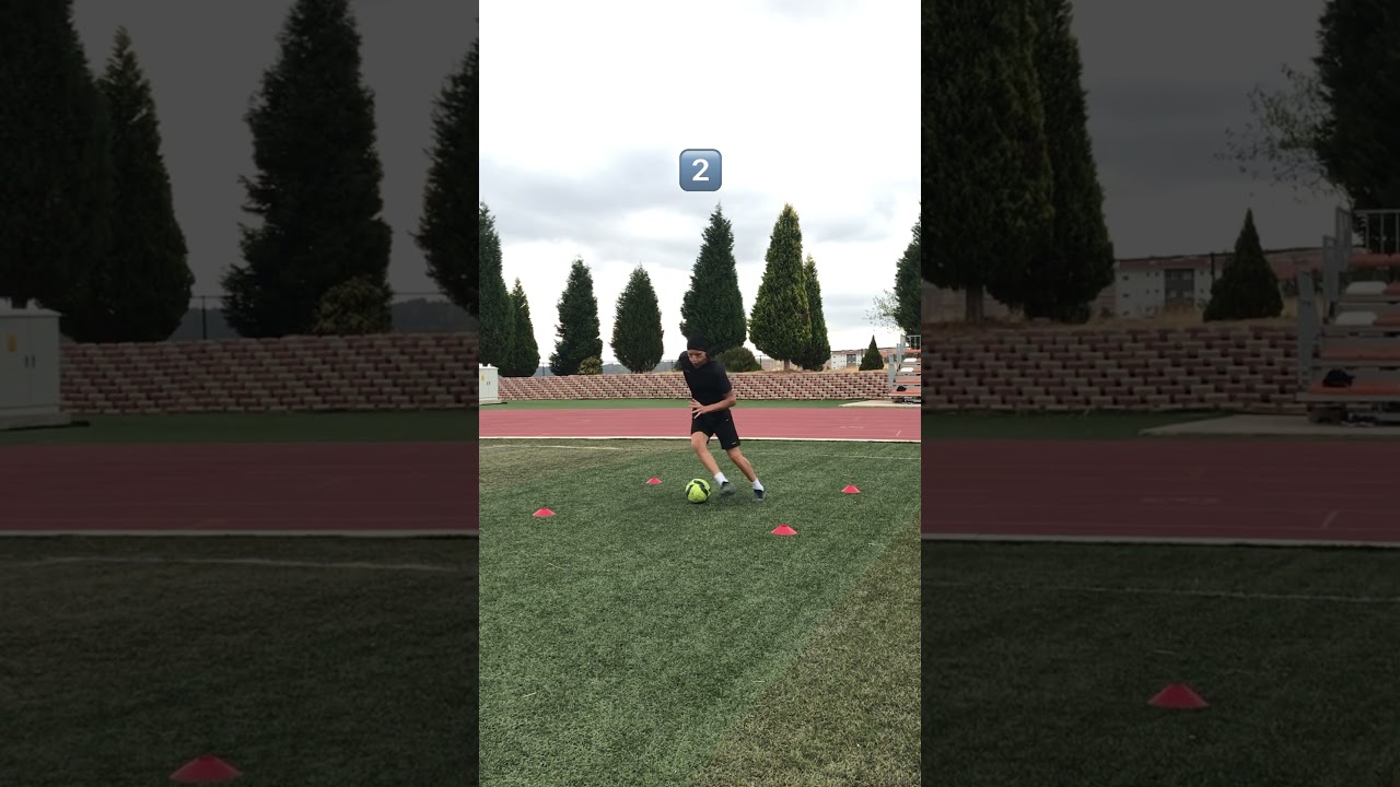 4 Ball Mastery Drills ⚽️.   