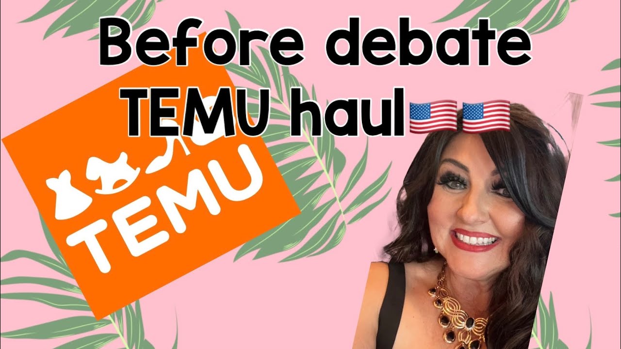 It’s another ENORMOUS TEMU HAUL!!!!