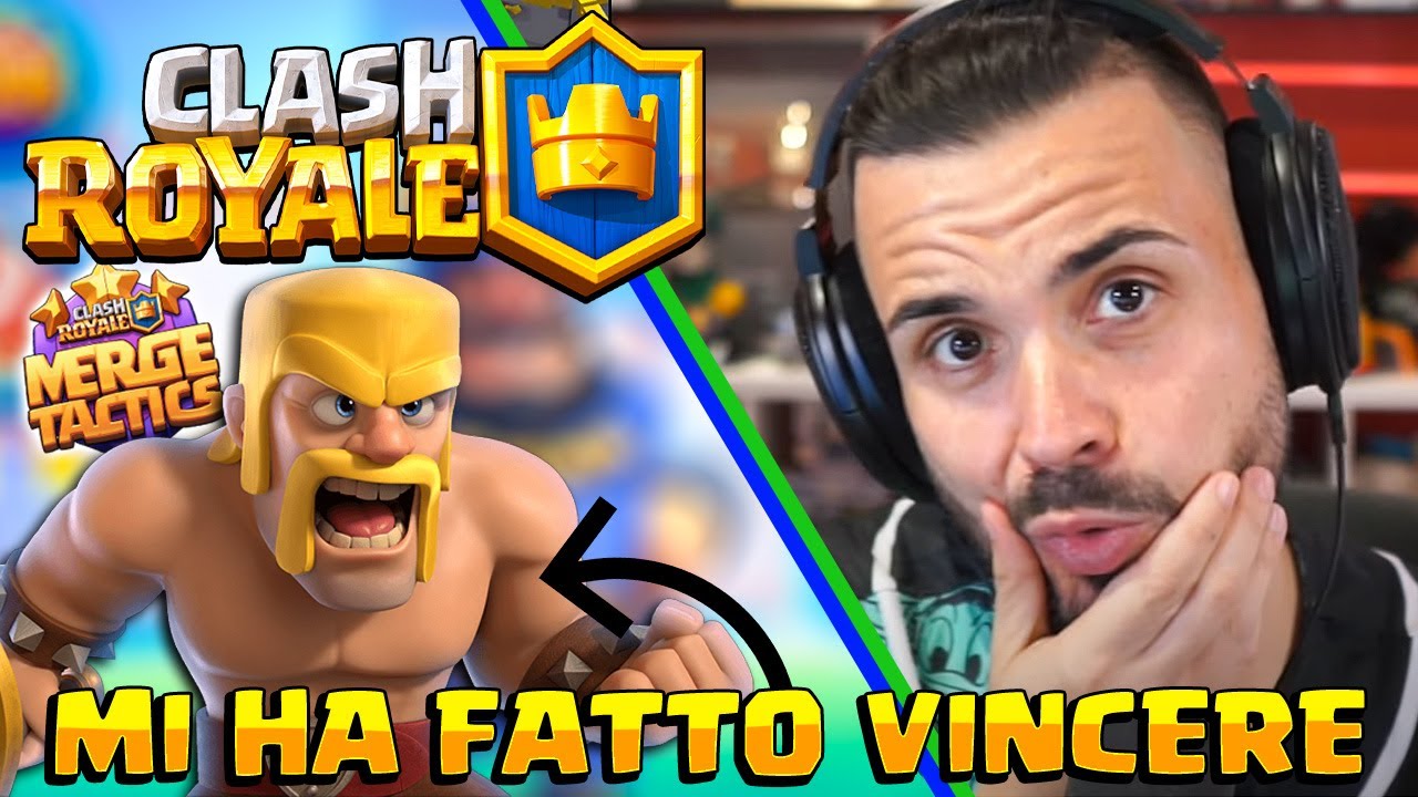 il Barbaro mi ha fatto vincere - TATTICHE ROYALE