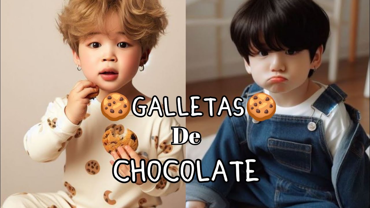 🍪 Galletas de chocolate 🍪 Kookmin Capítulo 8