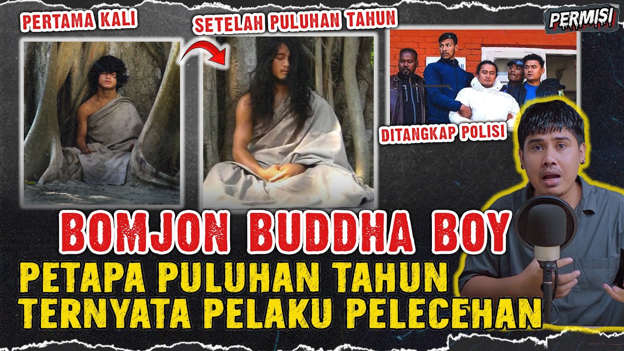 BOMJON BUDDHA BOY ! PENCULlK YANG BERTAPA PULUHAN TAHUN