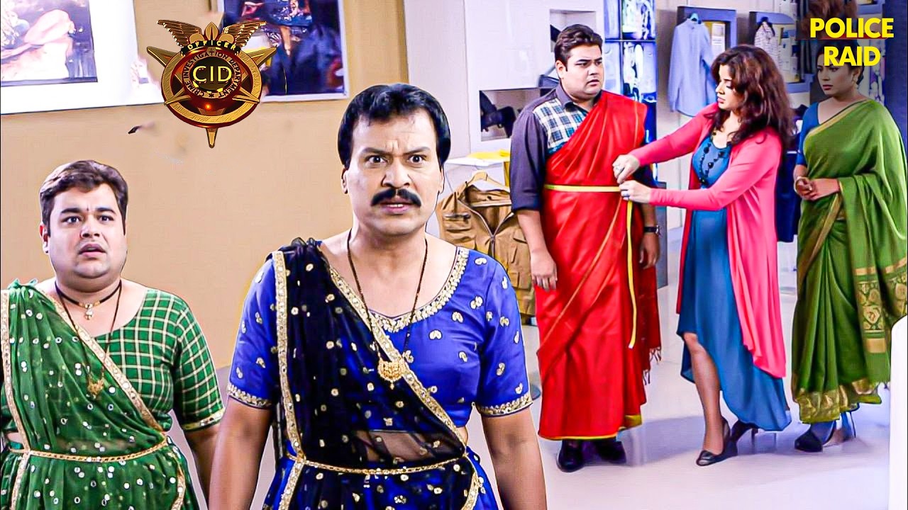 Pankaj और Freddy ने मिशन के लिए सिलवाए घाघरा चोली | CID New Episodes 2026