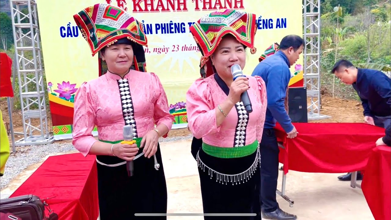 Bài hát cầu mới bản phiêng Tam phường chiềng an 