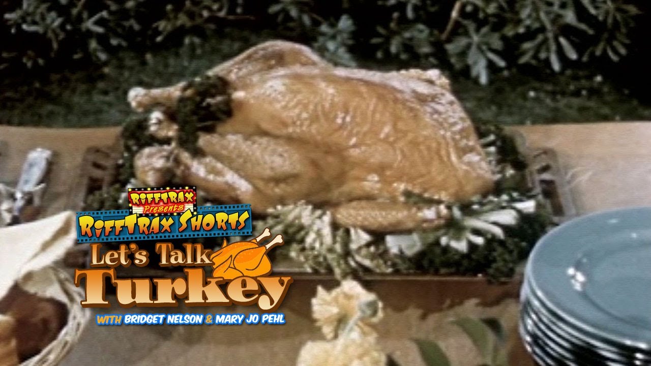 RiffTrax: Let's Talk Turkey (Full FREE Short)
