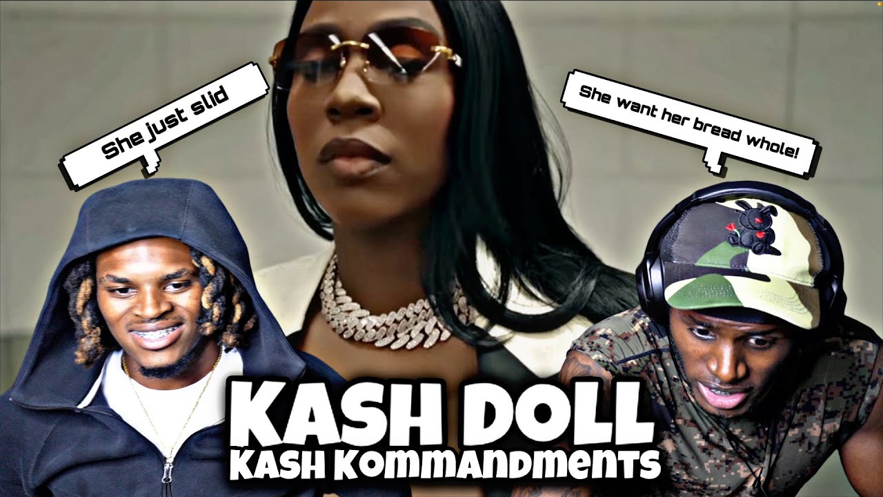Kash Doll - Kash Kommandments (Официальный клип) РЕАКЦИЯ!!!
